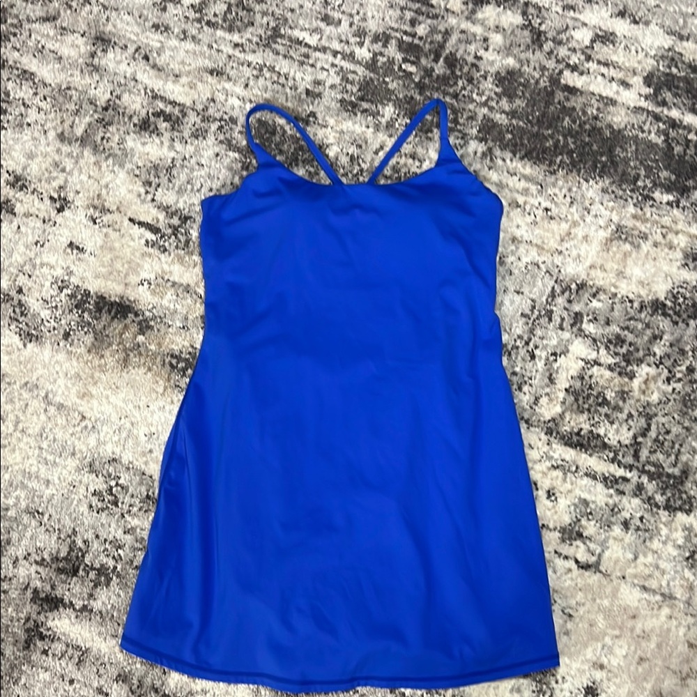 Halara Softlyzero Plush Backless Active Dress-Eas… - image 1